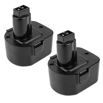 2 Pack 3.6Ah Ni-Mh Dc9071 Battery Replacement For Dewalt 12V Battery C - $49.99