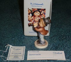 "Serenade" Goebel Hummel Figurine #85/4/0 TMK6 With The Original Box - GIFT! - $67.89