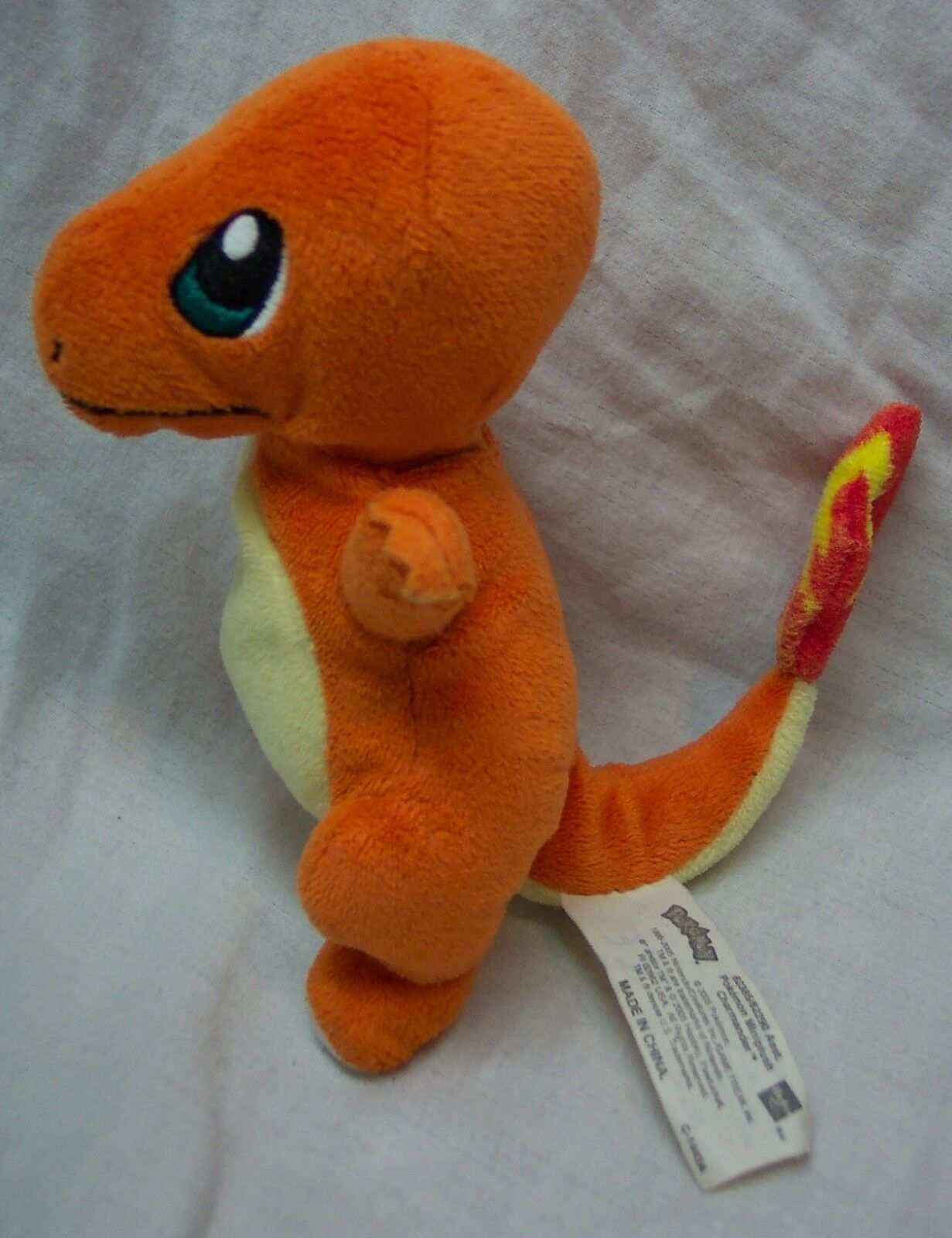 charmander stuffed toy