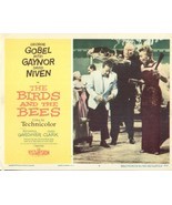 The Birds and the Bees (1956) 11x14 Lobby Card #7 - $7.91