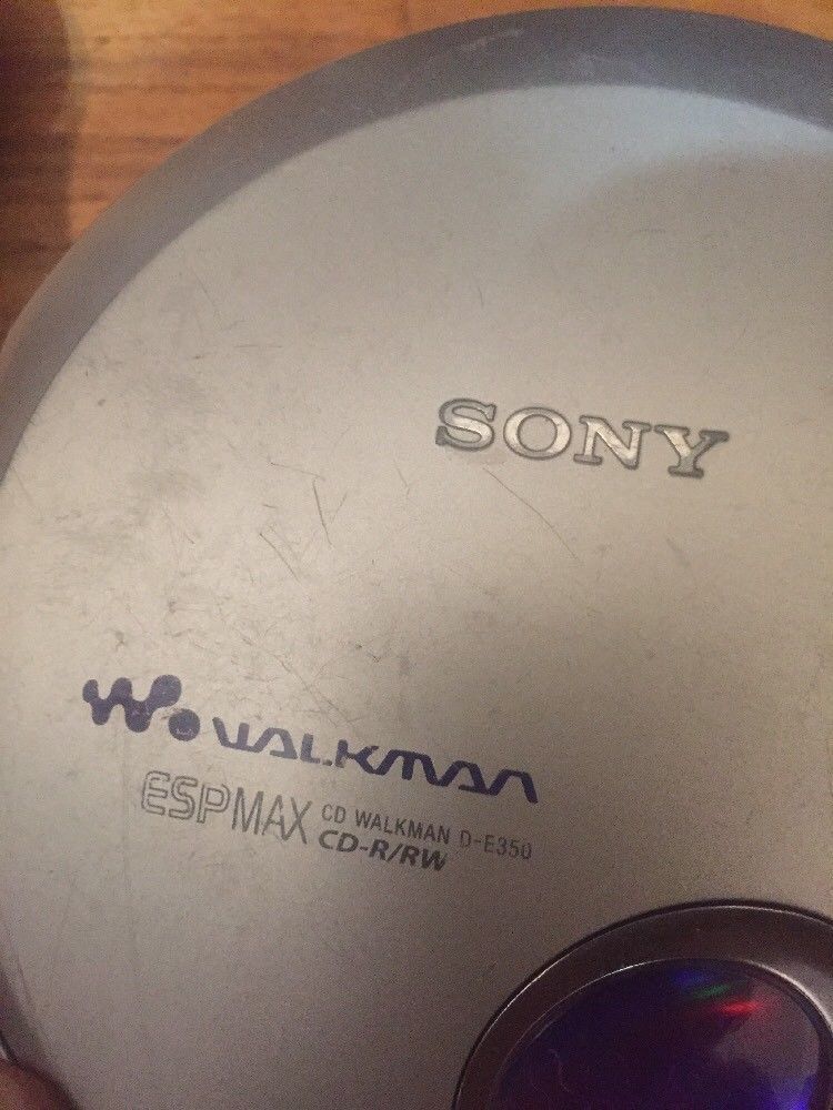 Sony D-E350 Walkman Esp Max Discman Personal and 27 similar items