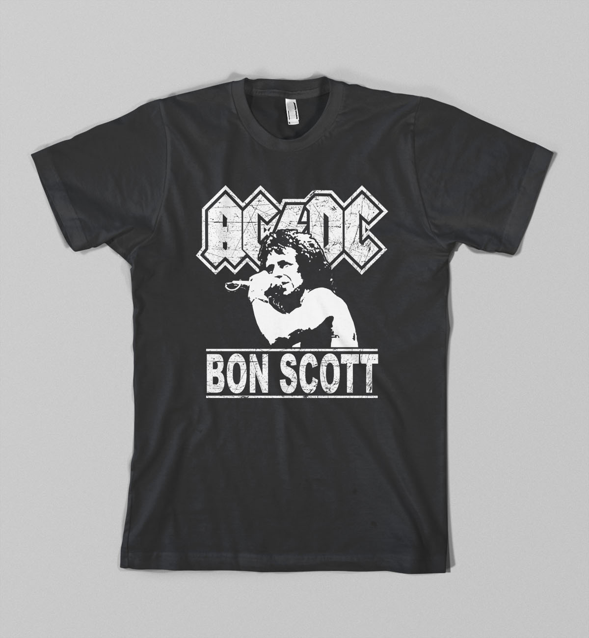 AC DC ACDC ACDC shirt Bon Scott TShirt Men Women Tshirt Angus Young Shirt TShirts