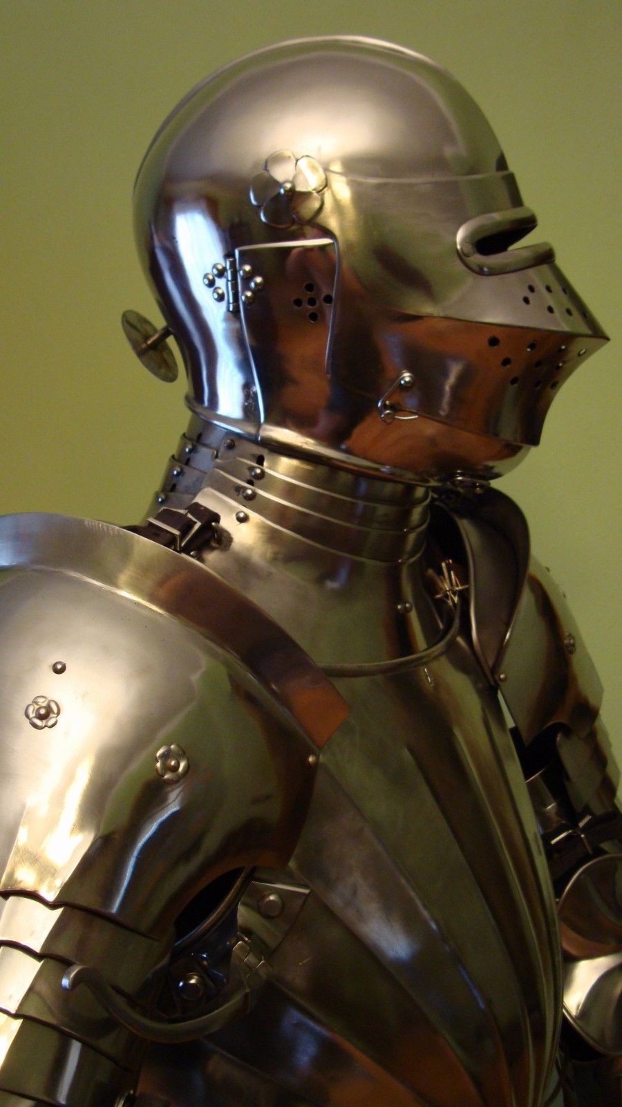 Medieval Wearable Gothic Renaissance Full Suit Of Armor Halloween ...