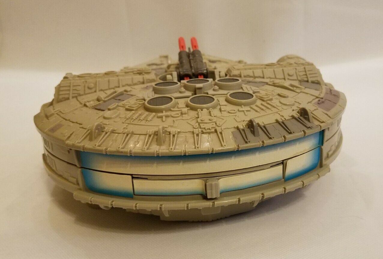 1995 lewis galoob toys star wars millennium falcon