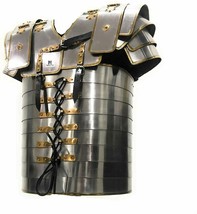 Medieval Epic Roman Armor Lorica Segmentata Brass