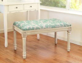Coral Upholstered Bench - $295.00