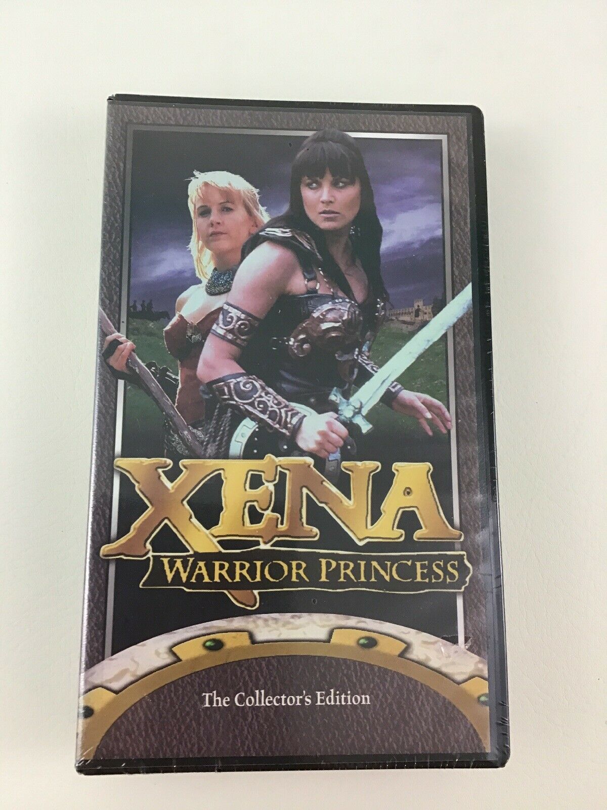 Xena Warrior Princess VHS Collectors Edition 4pc Lot RE TV Universal ...