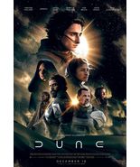 Dune Movie Poster 2021  24X36&quot; - $18.00