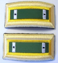Army Shoulder Boards Straps Military Police Corps WO1 Pair Female - $20.00