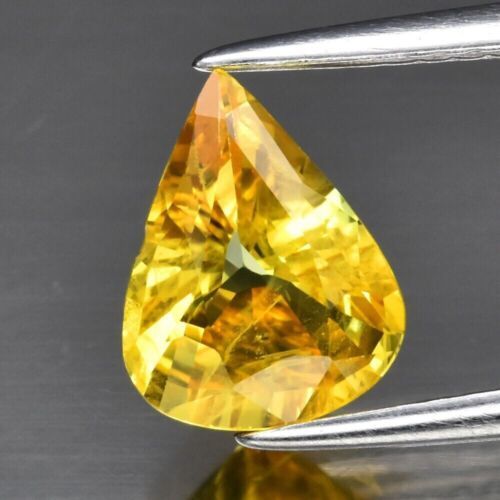 1.40ct 8.8x6.8mm Pear Light Blue-yellow Sapphire, Thailand - Loose 