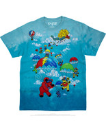 Grateful Dead Parachute Bears Tie Dye Shirt  Deadhead  Med  Large XL  2X - $30.99