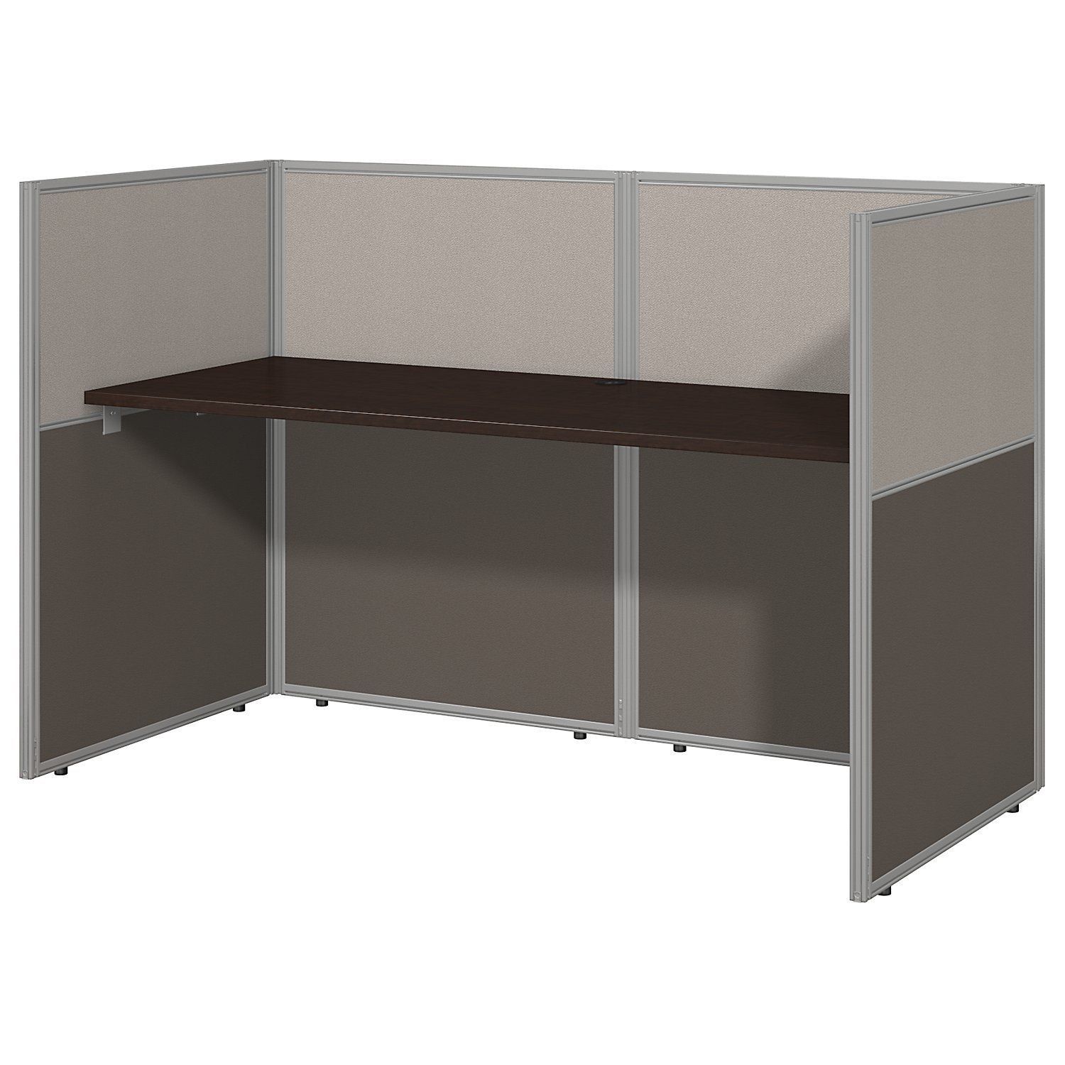 Cubicle Desk 24x60 Straight Desktop Work For 1 Workstations S L1600