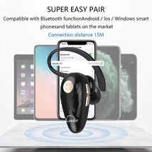 Ultralight Wireless Earpiece Headphone  with Mic  -  Bluetooth Headset  V5.0 image 4
