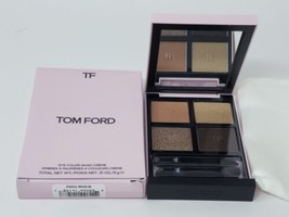 New Authentic Tom Ford Eye Color Quad Creme 35 Rose Topaz - $55.17