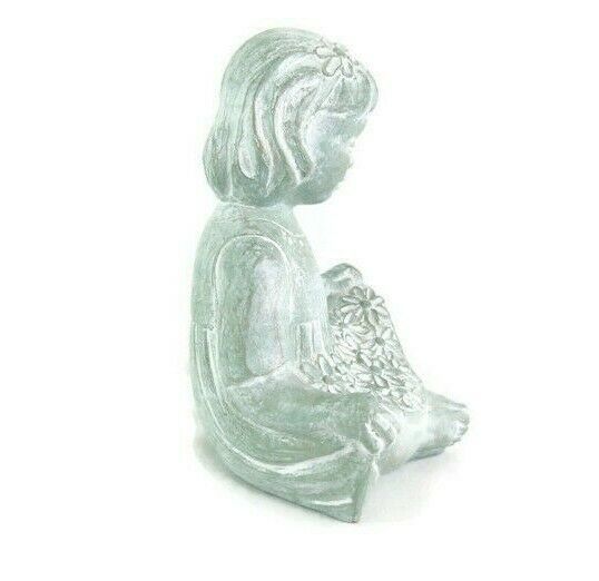 Isabel Bloom 2001 Emma Sculpture Figurine 7" Tall Garden Home Decor Other