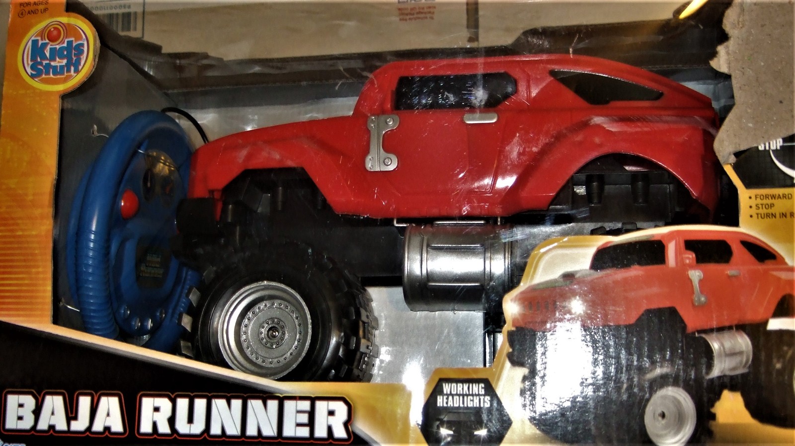 remote control baja truck