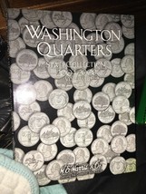 2004-2008 Washington Quarter Coin Folder H. E. Harris / Whitman - New - $9.78