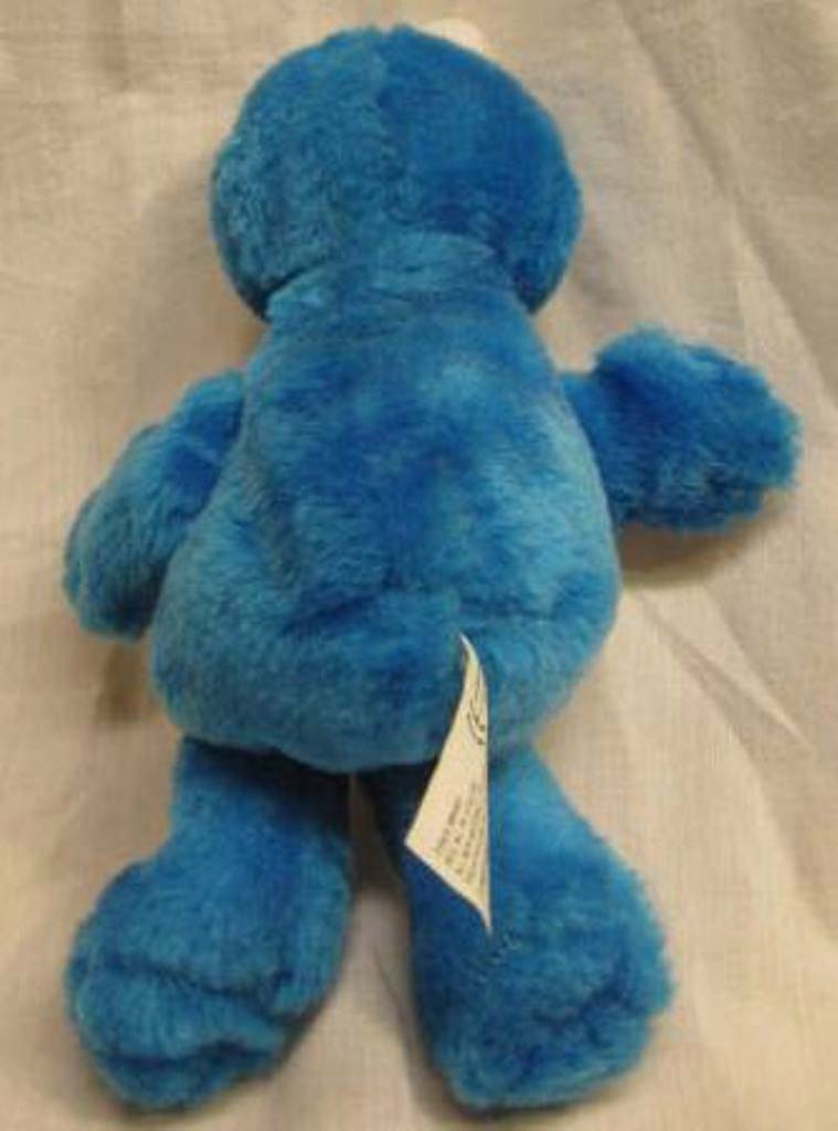 cookie monster stuffy