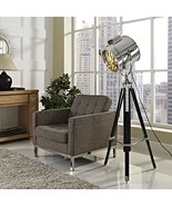 NauticalMart Designer Royal Modern Tripod Floor Lamp For Living Room - $459.00