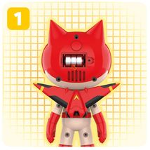 Miniforce Talking Kai V Rangers Action Figure Robot Korean Speaking Toy image 2