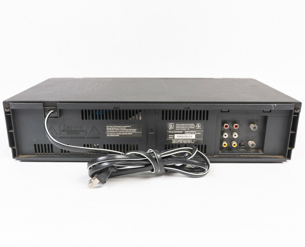 RCA VCR Plus Gold VHS HQ HiFi Four Head VR704HF VCRs