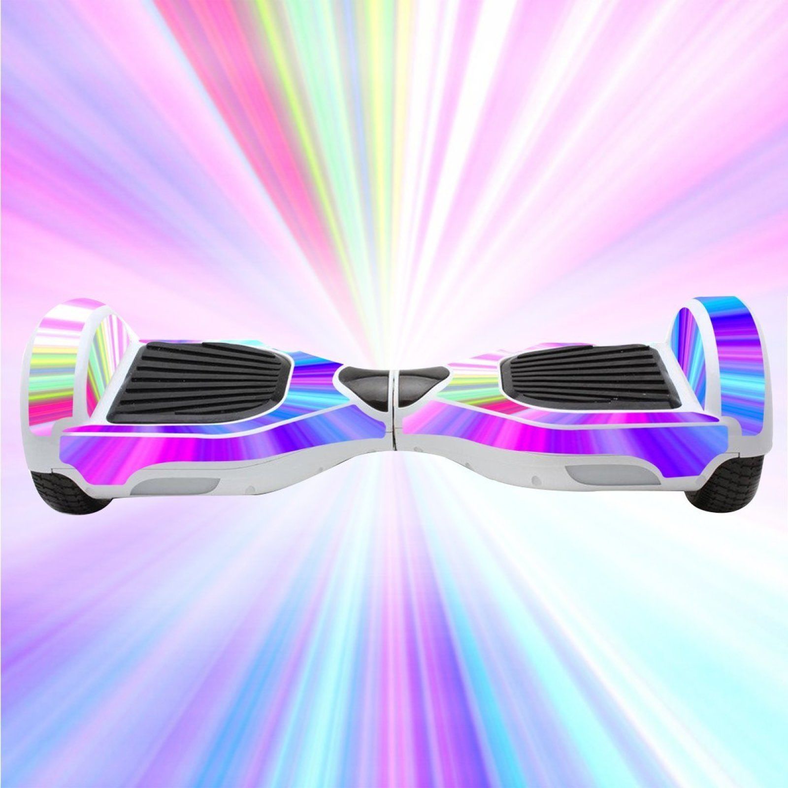 Self Balancing Hover Board Scooter Hoverboard Rainbow SKIN CASE DECAL