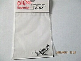 Cal Scale # 190-505 F/FT Window Roof Grabs Grabs .012. (12 Each). HO-Scale image 1