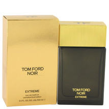 Tom Ford Noir Extreme 3.4 Oz/ 100ml Eau De Parfum Spray For Men/Sealed/New image 5
