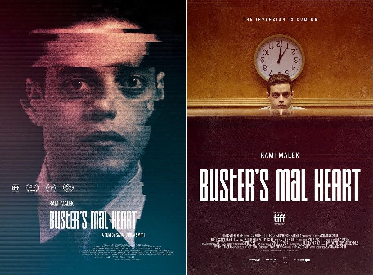 Buster's Mal Heart Poster Sarah Adina Smith Rami Malek 2017 Movie Art Film Print