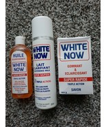 WHITE NOW LIGHTENING BODY MILK TRIPLE ACTION 250ML+WHITE NOW SOAP 200g+ OIL - $57.00