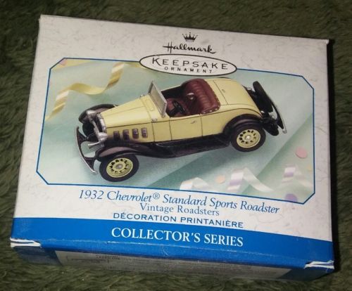 Hallmark Keepsake 1930 Cadillac Ornament