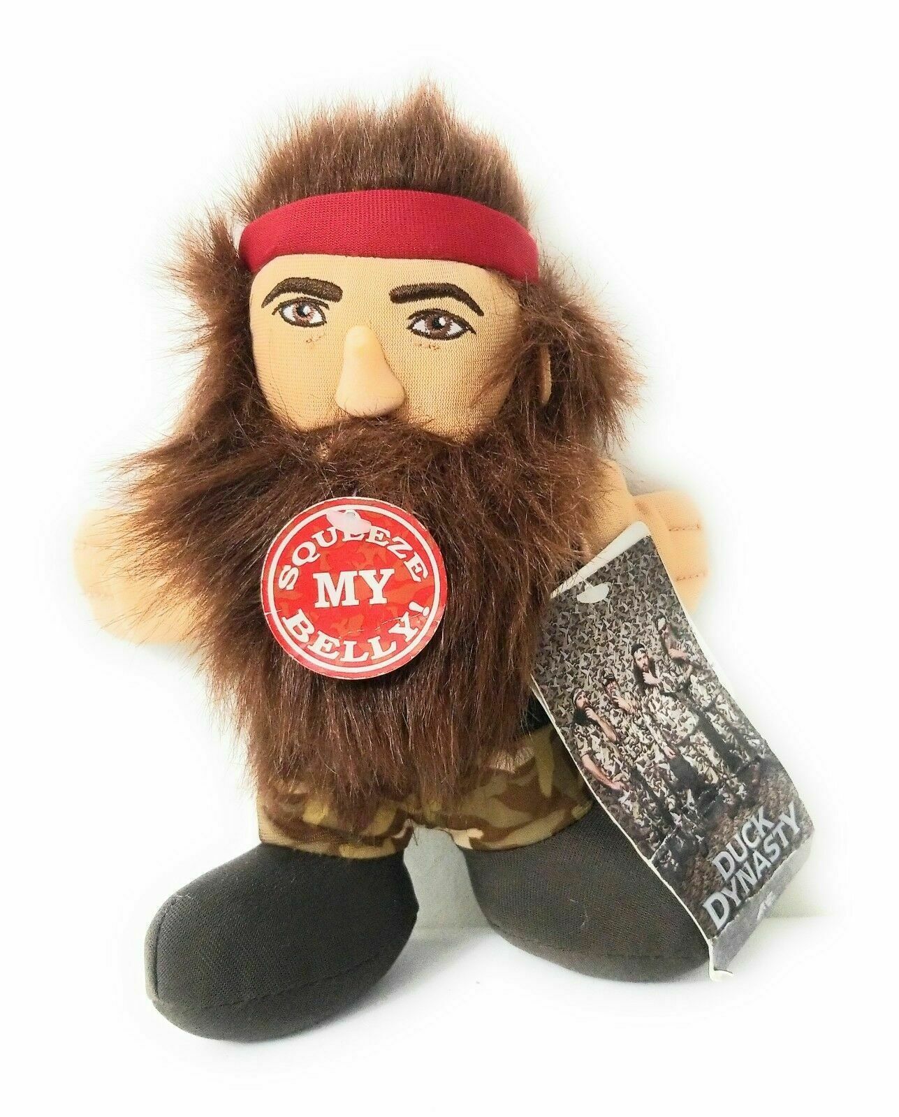 duck dynasty talking plush