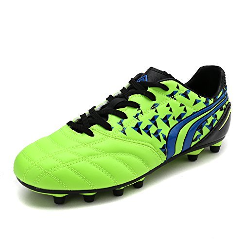 mens green football cleats