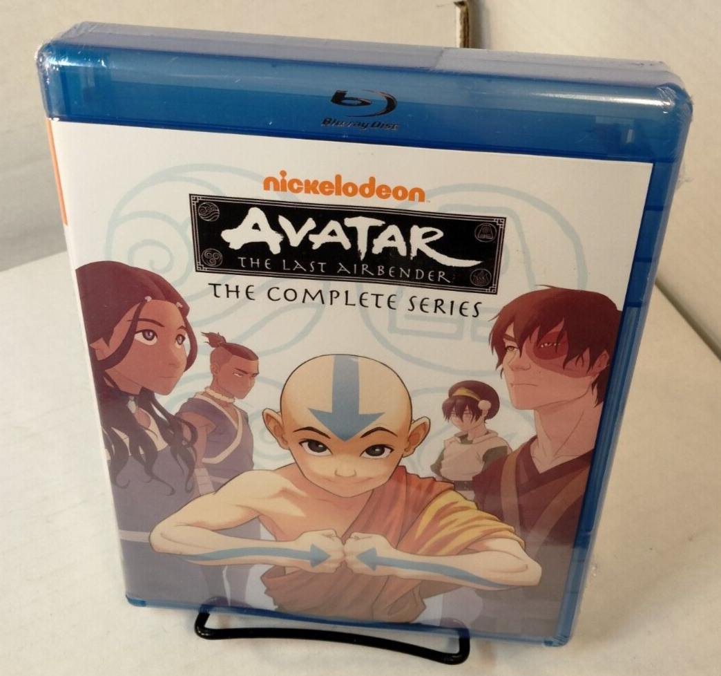 AVATAR - The Complete Series Collection (Blu-ray Boxset) NEW-Shipping w ...