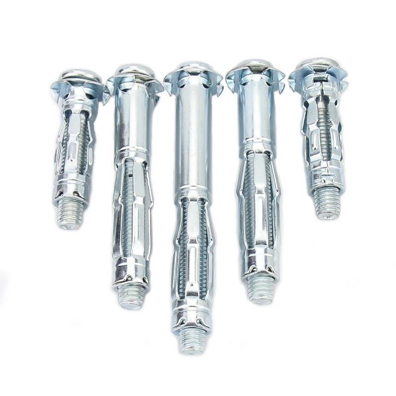 M4 M5 M6 Drywall Anchor Plasterd Cavity Dowel Wall Anchor Molly for