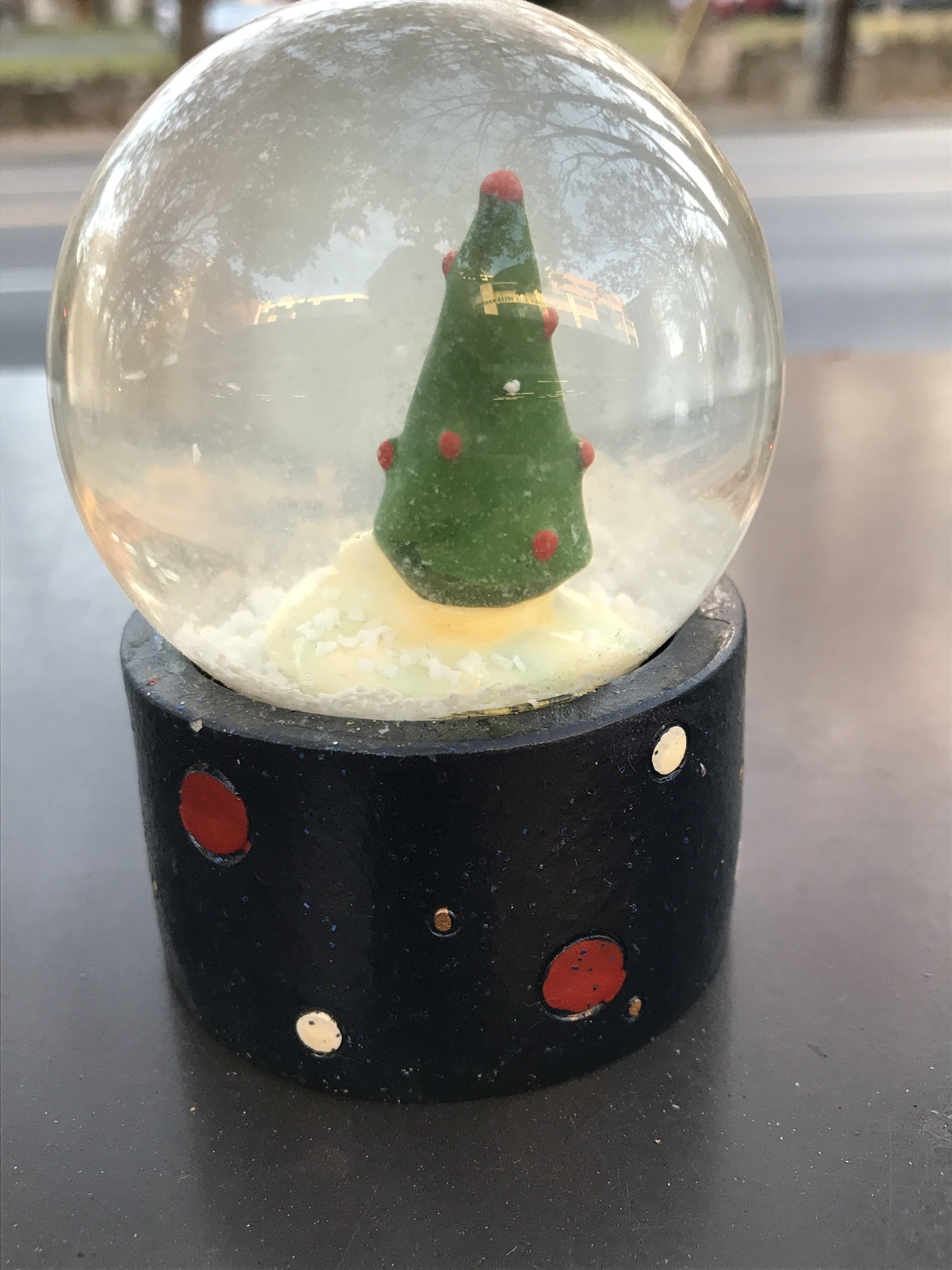 Christmas Tree Snow Globe Other