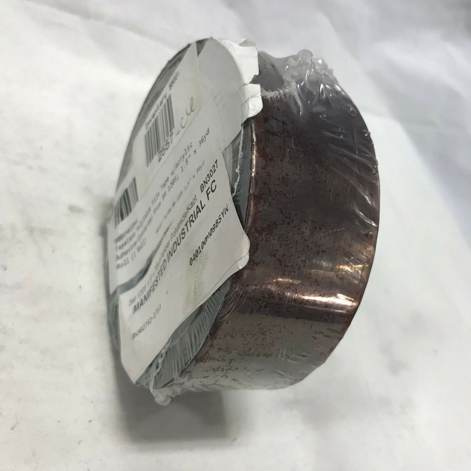 Polyimide/Kapton Film Tape 3M 1205 1.5"x36yd Amber w/Acrylic Adhesive 311*F. Tapes