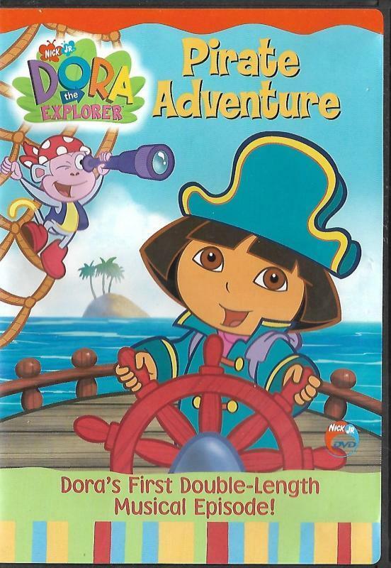 dora pirate adventure give back our