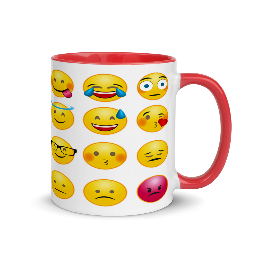 Coffee Mug-Tea Mug- Mugs-Coffee Cup-Mugs For Women-Mug with Color ...