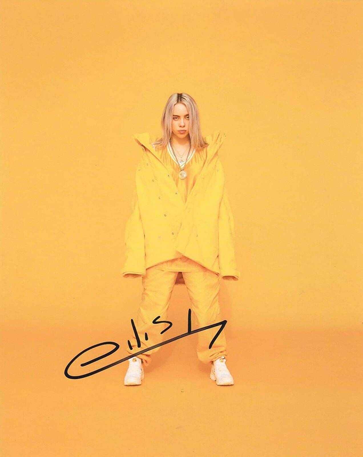 Billie Eilish Autograph Auto Signed Photo Picture 8x10 Reprint - Other ...