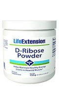 3 PACK Life Extension D-Ribose Powder heart health muscle energy ATP sweet image 2