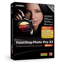 Paintshop Photo Pro X3 Ultimate [Old Version] - $19.92