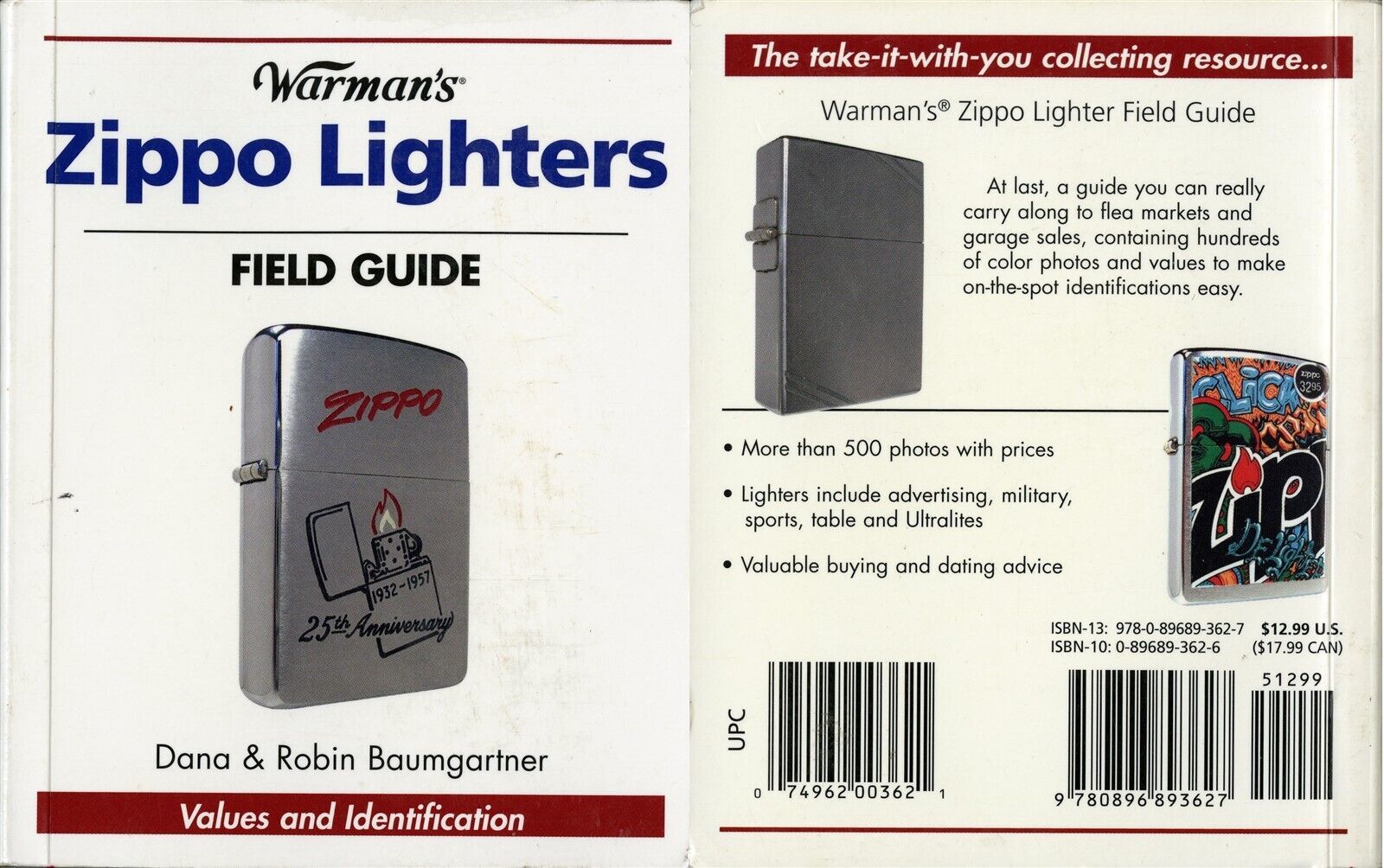 Warmans Zippo Lighters Field Guide Values And Identification 2006 Antiquarian And Collectible 