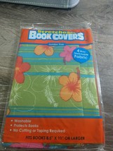 KITTRICH - Stretchable Fabric Book Covers Jumbo Size - 8.5&quot; x 11&quot; or larger - $12.82