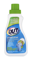 OUT Pro Wash Workwear Odor Eliminator Laundry Detergent, 22 Fl. Oz. - $12.79
