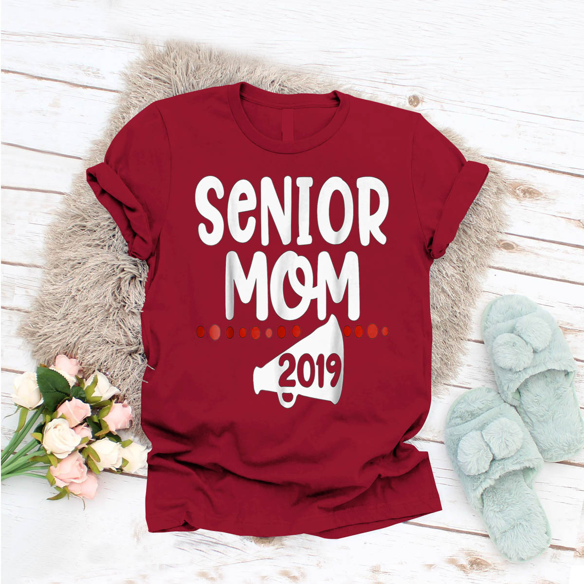 senior cheer mom shirts