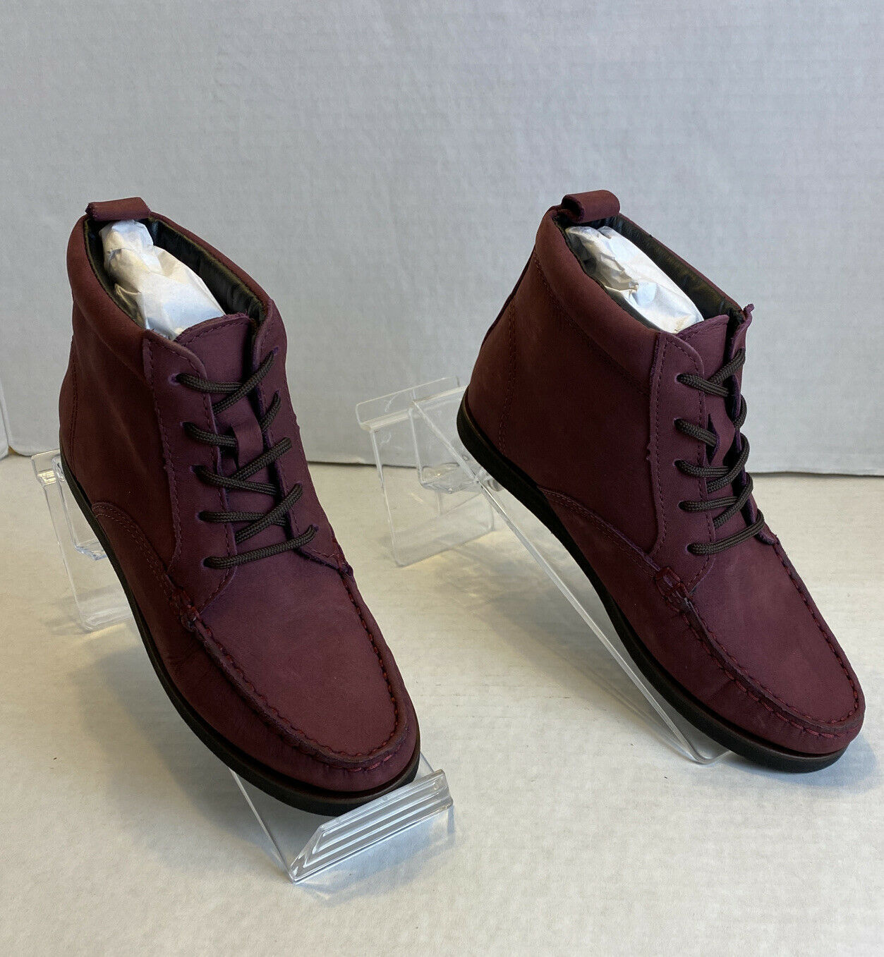 Marc Joseph Gramercy Bootie, New York Unisex Kids Leather Chukka Ankle Boot Sz 2 - $19.79