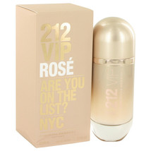 212 Vip Rose Eau De Parfum Spray 2.7 Oz For Women  - $105.61