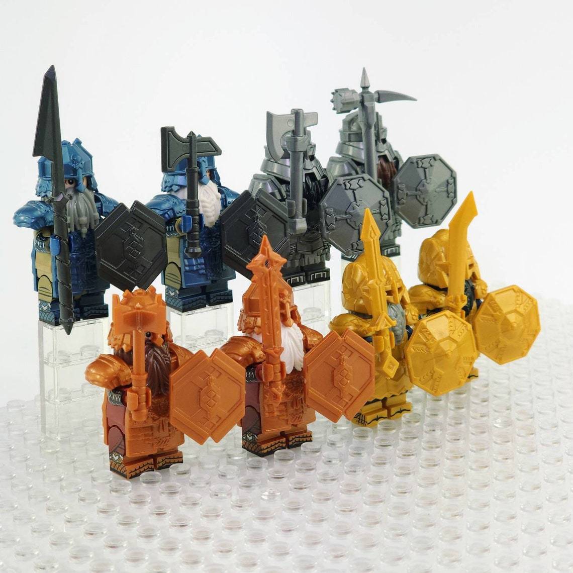 Reaper Miniatures: Dwarf Mancatcher - Miniatura In Metallo Non Verniciato - Warlord - Tom Mason