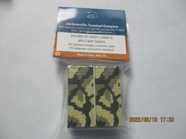 Jacksonville Terminal Company # 205388 US Army 20' Container 2 Pack N-Scale image 6
